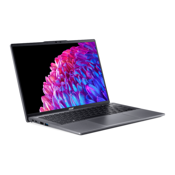 Ноутбук Acer Swift Go SFG14-63 Стальной Серый 14" | 16 ГБ | 512 ГБ | AMD Ryzen 7 8845HS | VGA Встроенная photo 3