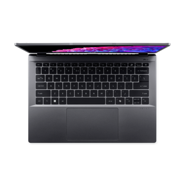Ноутбук Acer Swift Go SFG14-63 Стальной Серый 14" | 16 ГБ | 512 ГБ | AMD Ryzen 7 8845HS | VGA Встроенная photo 4