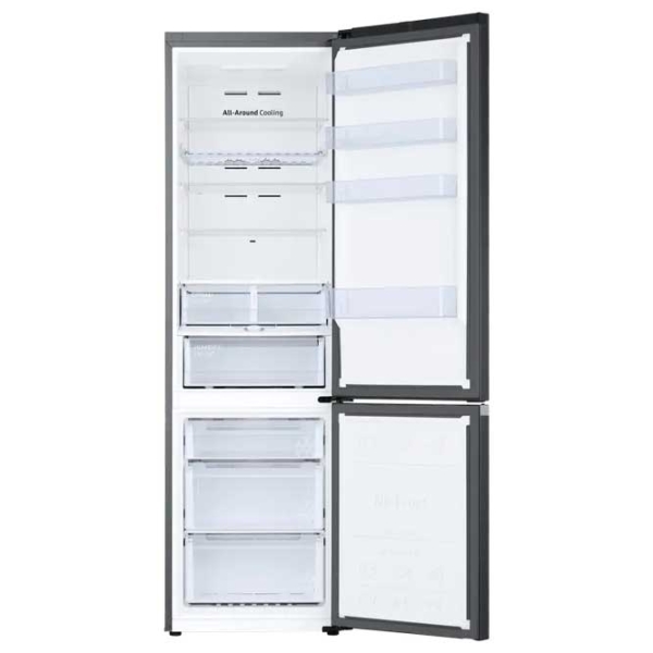 Frigider Samsung RB38C675EB1/EF Black 276l / No Frost, 114l / No Frost, E photo 5
