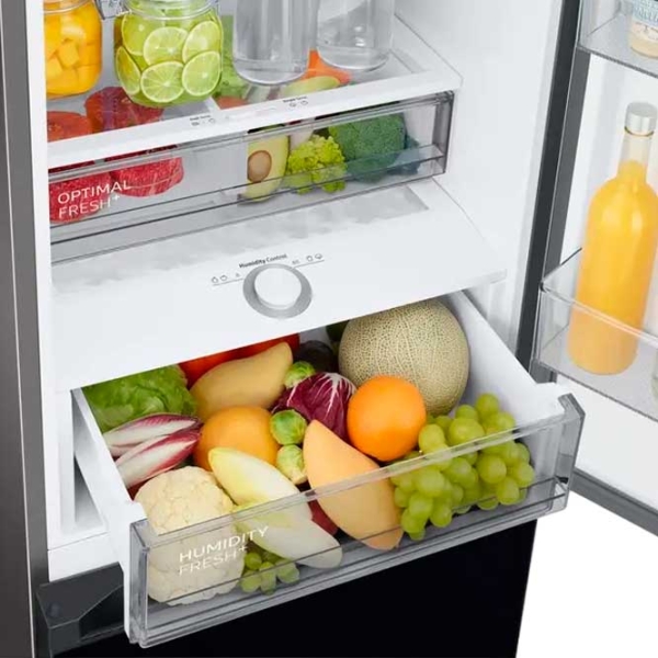Frigider Samsung RB38C675EB1/EF Black 276l / No Frost, 114l / No Frost, E photo 6