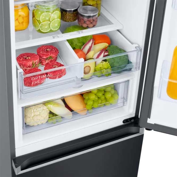 Frigider Samsung RB38C675EB1/EF Black 276l / No Frost, 114l / No Frost, E photo 9