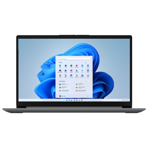 Ноутбук Lenovo IdeaPad 1 15ALC7 Cloud Серый 15.6" | 8 ГБ | 512 ГБ | AMD Ryzen 5 5625U | VGA Встроенная photo 2