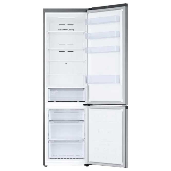 Холодильник Samsung RB38C600ESA/EF Серебряный 276Л / No Frost, 114л / No Frost, E photo 4