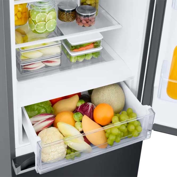 Frigider Samsung RB38C600DB1/EF Black 276l / No Frost, 114l / No Frost, D photo 4