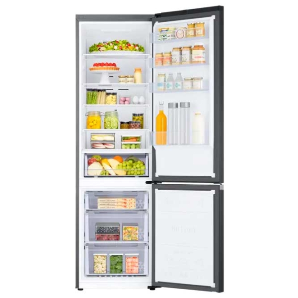 Frigider Samsung RB38C600DB1/EF Black 276l / No Frost, 114l / No Frost, D photo 6