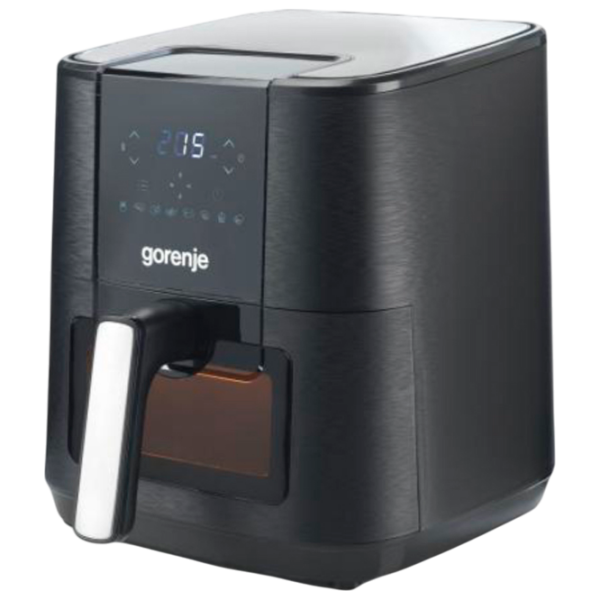 Aero Grill Gorenje AF1350DWB Black Electronic, 1350 W, 5.4 l photo 1
