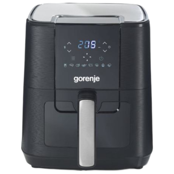 Aero Grill Gorenje AF1350DWB Black Electronic, 1350 W, 5.4 l photo 2