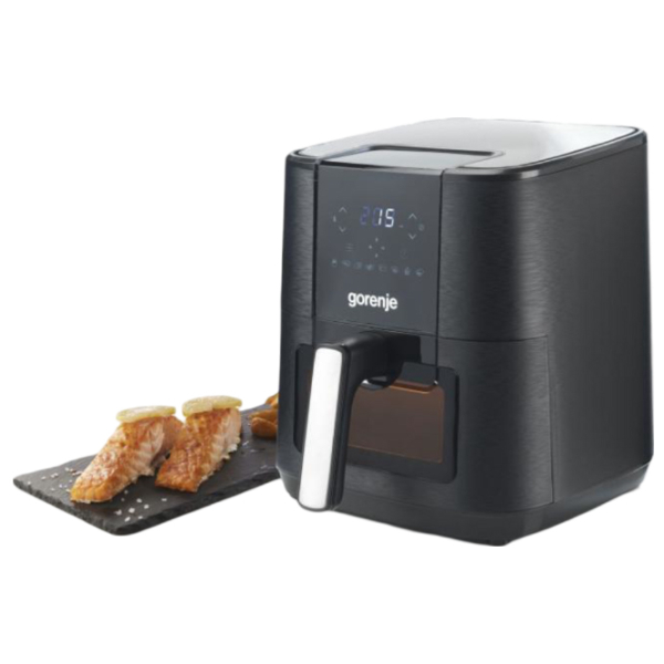 Aero Grill Gorenje AF1350DWB Black Electronic, 1350 W, 5.4 l photo 3