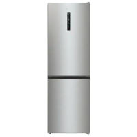 Frigider Gorenje NRC6194SXL4 Inox 194l / No Frost, 106l / No Frost, C