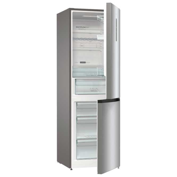 Frigider Gorenje NRC6194SXL4 Inox 194l / No Frost, 106l / No Frost, C photo 2