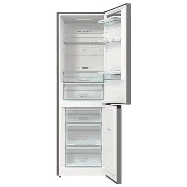 Frigider Gorenje NRC6194SXL4 Inox 194l / No Frost, 106l / No Frost, C photo 3