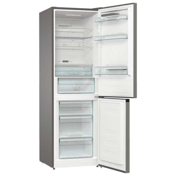 Frigider Gorenje NRC6194SXL4 Inox 194l / No Frost, 106l / No Frost, C photo 6