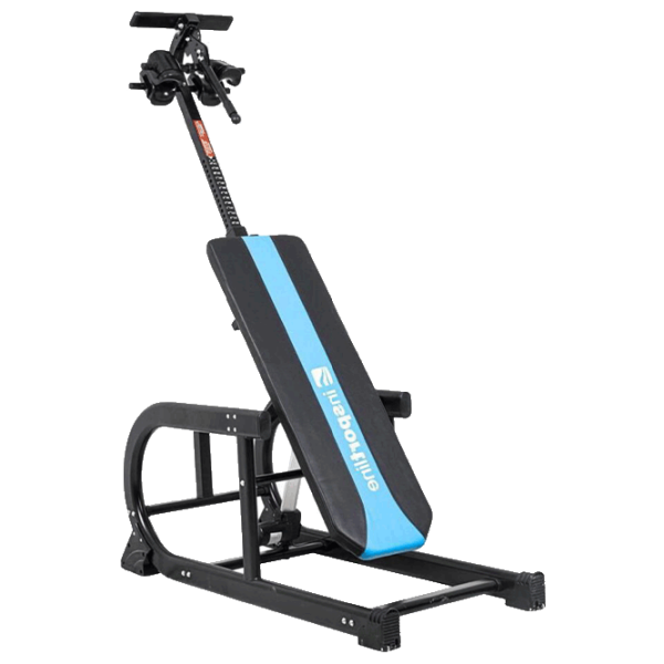 Bancă fitness Insportline Inverso Ele Black Antrenamente de forță photo 1