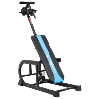 Bancă fitness Insportline Inverso Ele Black Antrenamente de forță