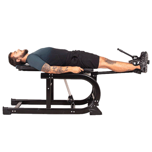 Bancă fitness Insportline Inverso Ele Black Antrenamente de forță photo 3