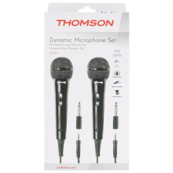 Microfon Thomson M135D Black  photo 3