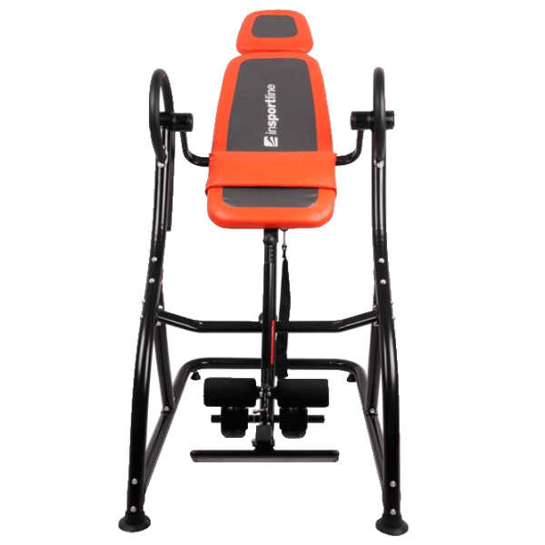 Bancă fitness Insportline Plus Black Antrenamente de forță photo 1