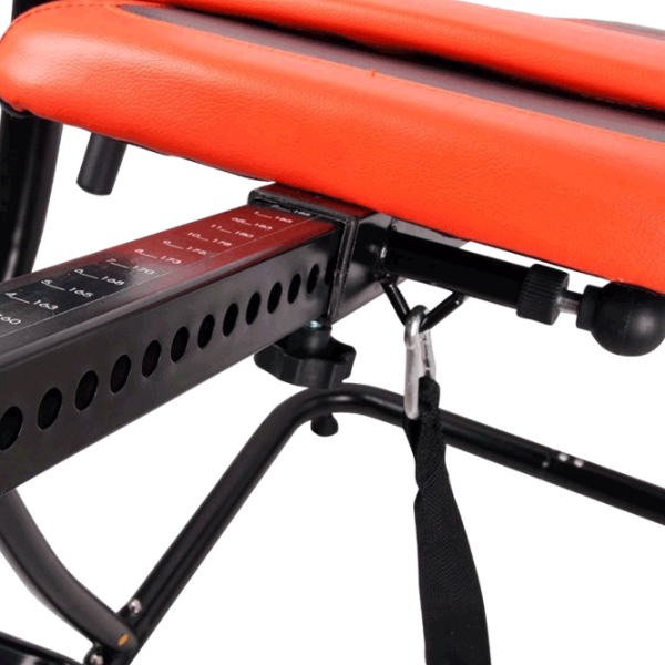 Bancă fitness Insportline Plus Black Antrenamente de forță photo 4