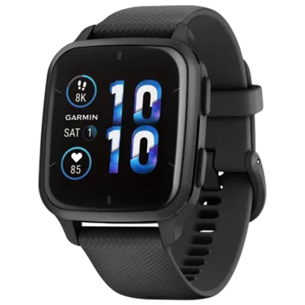 Умные часы Garmin Venu Sq 2 – Music Edition Черный 1.41" | 35.9 мм | Алюминий, полимер/Силикон
| 010-02700-10 photo 1