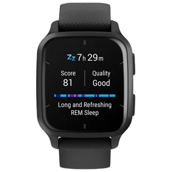 Умные часы Garmin Venu Sq 2 – Music Edition Черный 1.41" | 35.9 мм | Алюминий, полимер/Силикон
| 010-02700-10 photo 2