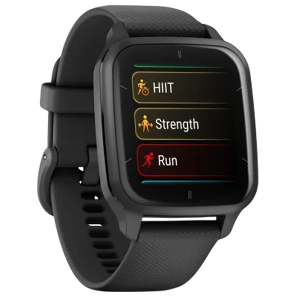 Умные часы Garmin Venu Sq 2 – Music Edition Черный 1.41" | 35.9 мм | Алюминий, полимер/Силикон
| 010-02700-10 photo 4