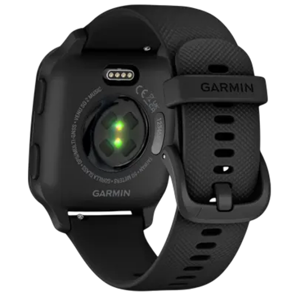 Умные часы Garmin Venu Sq 2 – Music Edition Черный 1.41" | 35.9 мм | Алюминий, полимер/Силикон
| 010-02700-10 photo 5