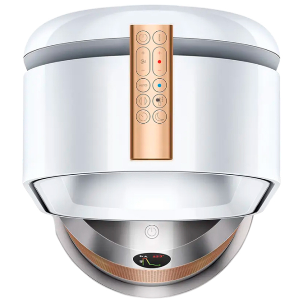 Purificator de aer Dyson HP09 Hot + Cool White gold  photo 2