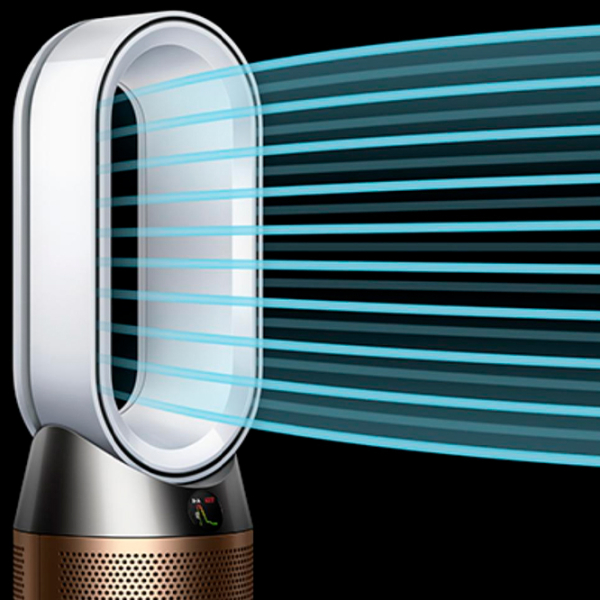 Purificator de aer Dyson HP09 Hot + Cool White gold  photo 4
