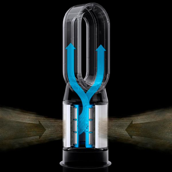 Purificator de aer Dyson HP09 Hot + Cool White gold  photo 5