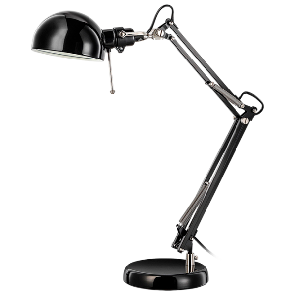 Veioză Ikea Forsa Black Rețea photo 1