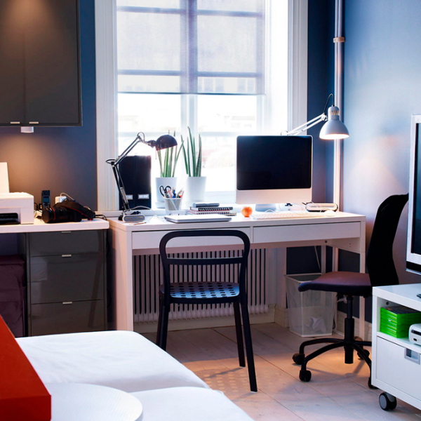 Veioză Ikea Forsa Black Rețea photo 3
