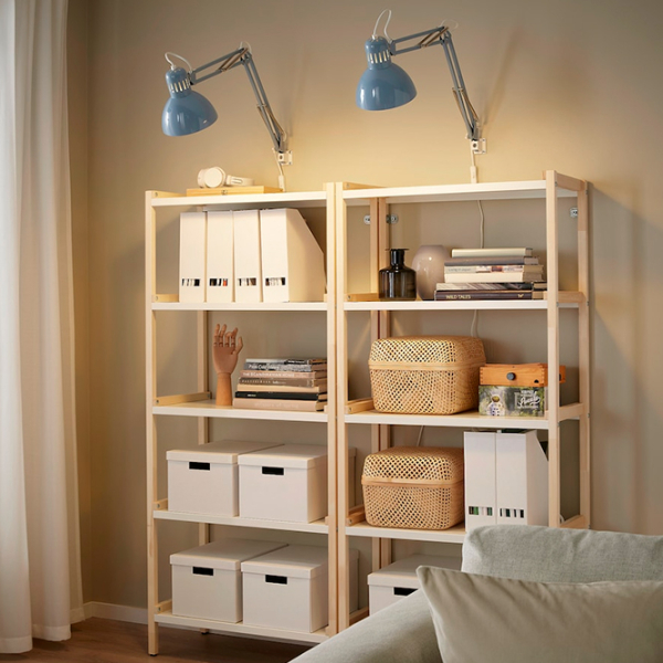 Нaстольная лампа Ikea Tertial Синий От сети photo 4