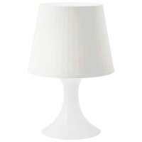 Нaстольная лампа Ikea Lampan Белый От сети