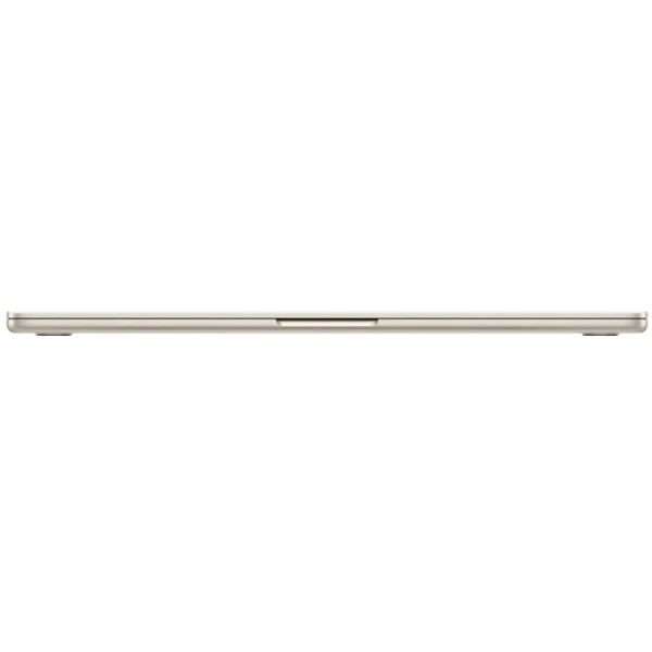 Laptop Apple MacBook Air 15 2024 Starlight 15.3" | 16 GB | 256 GB | Apple M3 (C8/G10) | VGA Integrată photo 5