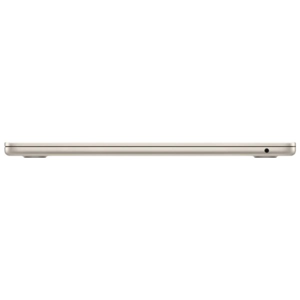Laptop Apple MacBook Air 15 2024 Starlight 15.3" | 16 GB | 256 GB | Apple M3 (C8/G10) | VGA Integrată photo 8
