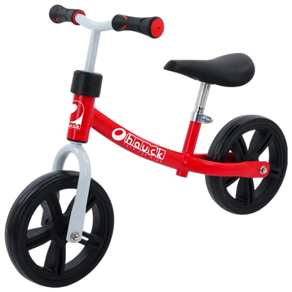Bicicletă fără pedale Hauck Eco Rider 10" 10" Red  Metal / Pentru copii photo 1