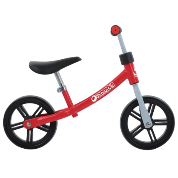 Bicicletă fără pedale Hauck Eco Rider 10" 10" Red  Metal / Pentru copii photo 2