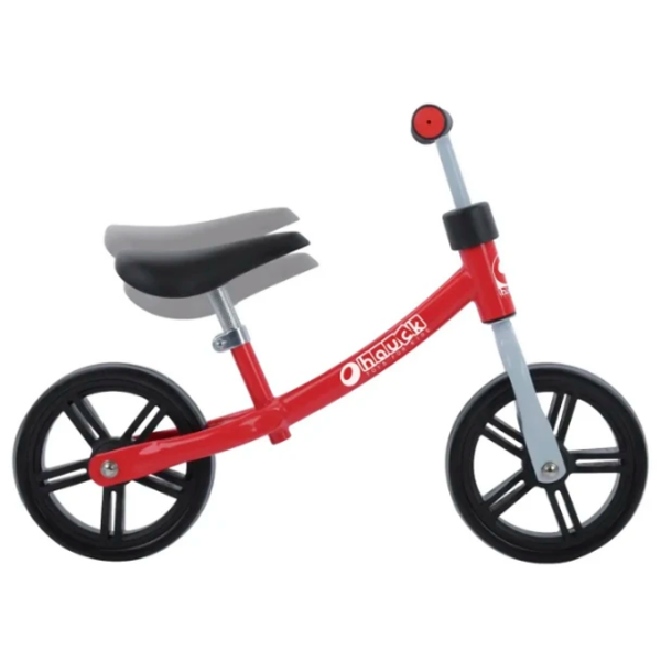 Bicicletă fără pedale Hauck Eco Rider 10" 10" Red  Metal / Pentru copii photo 3