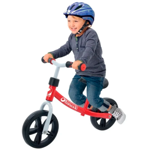 Bicicletă fără pedale Hauck Eco Rider 10" 10" Red  Metal / Pentru copii photo 4