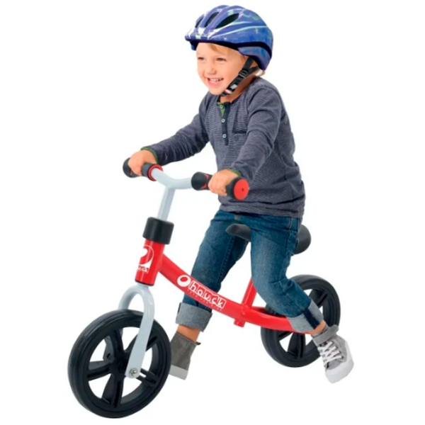Bicicletă fără pedale Hauck Eco Rider 10" 10" Red  Metal / Pentru copii photo 5