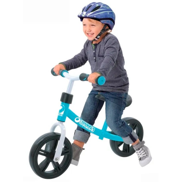 Bicicletă fără pedale Hauck Eco Rider 10" 10" Blue  Metal / Pentru copii photo 2