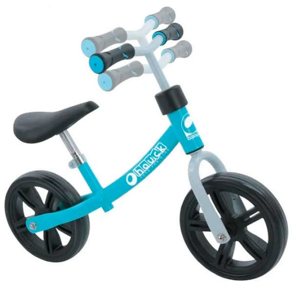 Bicicletă fără pedale Hauck Eco Rider 10" 10" Blue  Metal / Pentru copii photo 4
