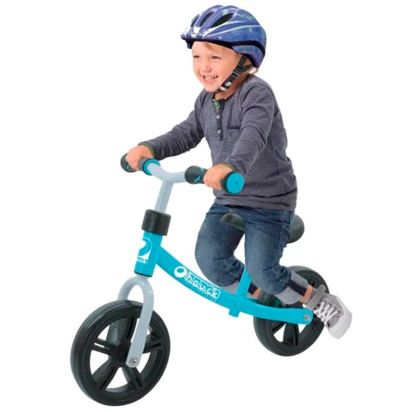 Bicicletă fără pedale Hauck Eco Rider 10" 10" Blue  Metal / Pentru copii photo 5