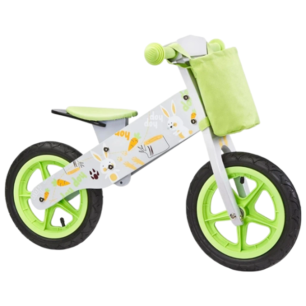 Bicicletă fără pedale Caretero Zap 12" Green  Metal / Pentru copii photo 1