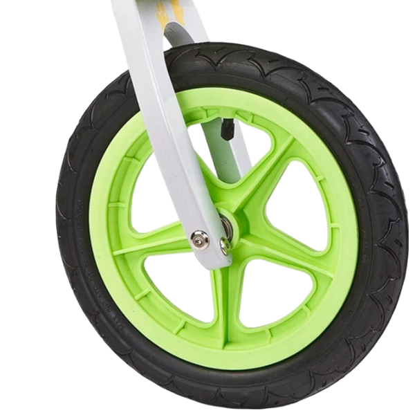 Bicicletă fără pedale Caretero Zap 12" Green  Metal / Pentru copii photo 3
