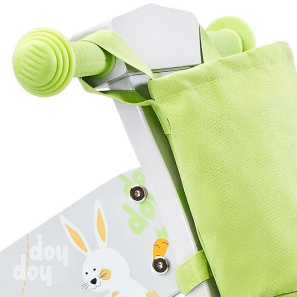 Bicicletă fără pedale Caretero Zap 12" Green  Metal / Pentru copii photo 4