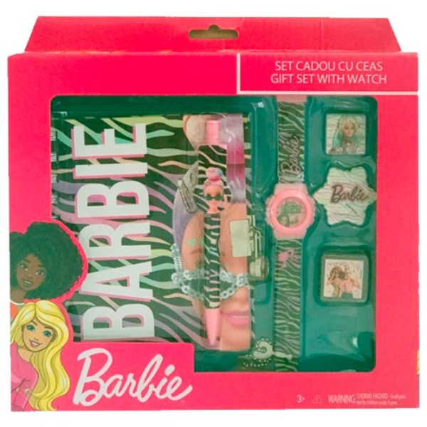 Set de creație Total Office Barbie Bbb4910 5949043777324 Pink Pentru fetițe, 3+ photo 1