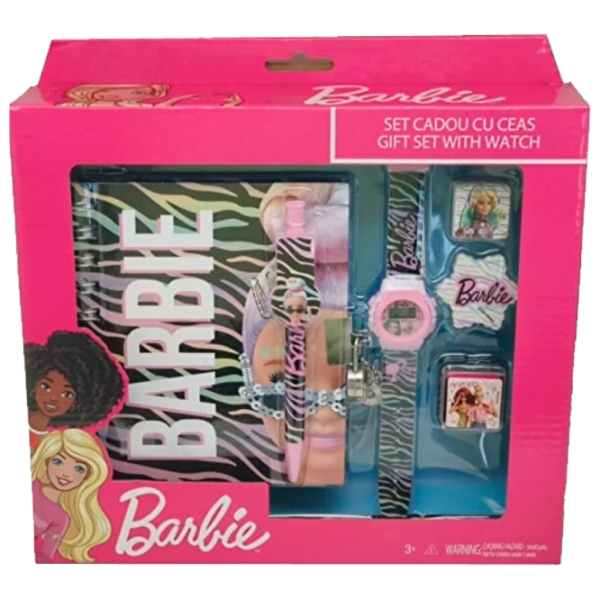 Set de creație Total Office Barbie Bbb4910 5949043777324 Pink Pentru fetițe, 3+ photo 2