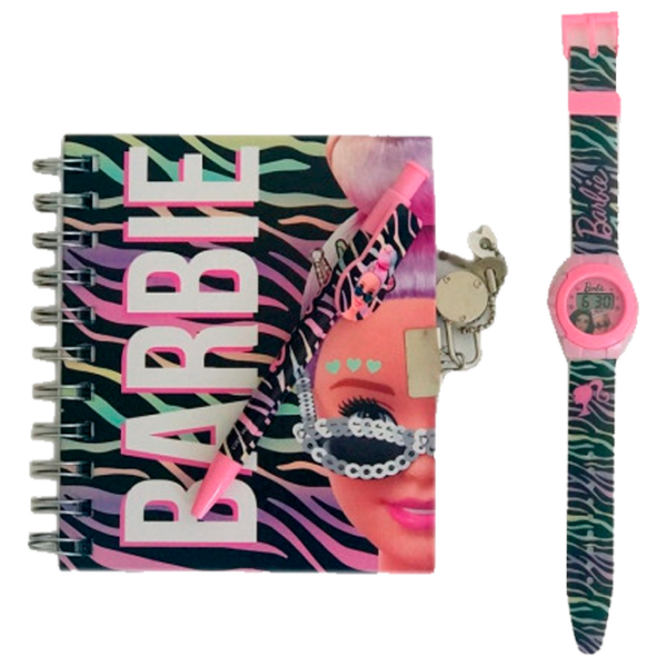 Set de creație Total Office Barbie Bbb4910 5949043777324 Pink Pentru fetițe, 3+ photo 3