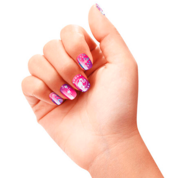 Креативный набор Cra-Z-Art Barbie Ultimate Glitter Beauty Set 3in1 884920340725 Розовый Для девочек, 8+ photo 5
